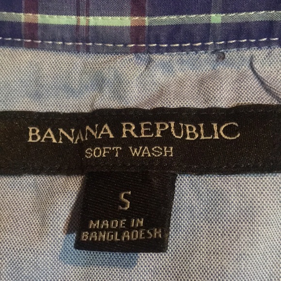 Banana Republic Men’s Button Down, S - Picture 2 of 6